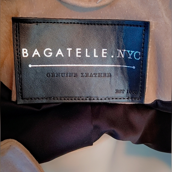 Women's Tan Genuine Leather Jacket 🤎 - Picture 10 of 11